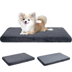 EMPSIGN stylish-dog-bed-mat provides cozy crate comfort.