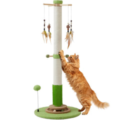 EMUST cat scratching post base provides stable platform for safe climbing and scratching