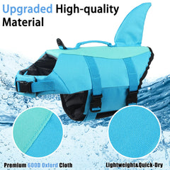 EMUST dog life vest rescue handle for quick lifting from water