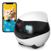 Enabot EBO SE 1080P pet camera view for remote monitoring