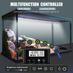 EnchOrch dimmable LED controller for customizable brightness and timing
