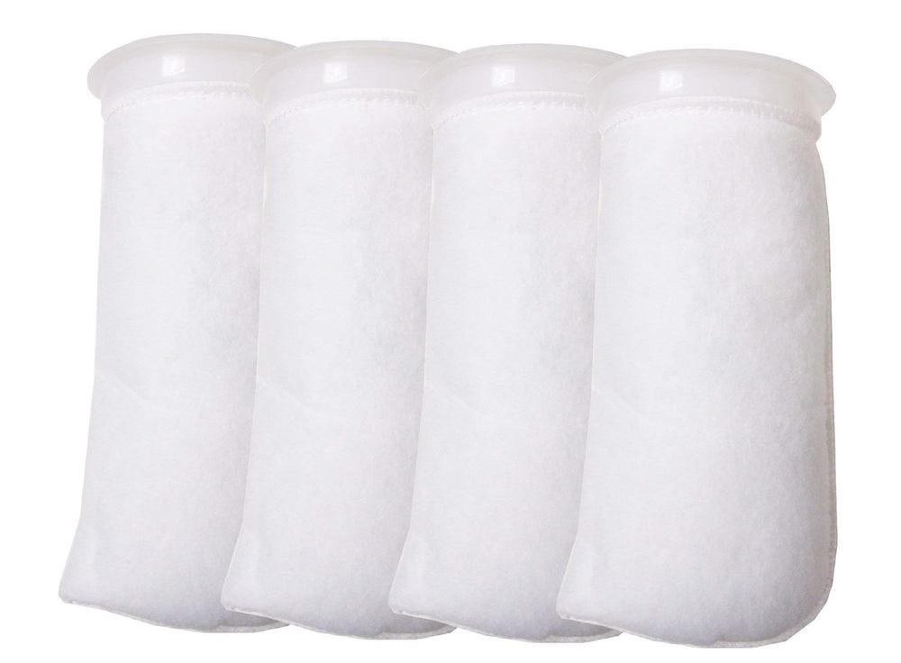 Encompass All 4-inch ring filter socks 200 micron pack for aquarium filtration
