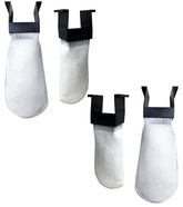 Encompass All 4 Pack 200-micron filter sock close-up showing durable stitching for reuse