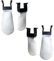 Encompass All 4 Pack 200-micron filter sock close-up showing durable stitching for reuse