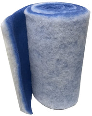 Encompass All classic bonded filter pad with blue side up traps debris for clearer aquarium water