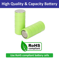 Enerpe 7.5V replacement battery for Extreme Hyper collar delivers steady performance