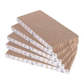 Engelalike 5-pack cat scratcher front view, durable recyclable cardboard for indoor cats.