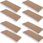 Engelalike 8-pack cat scratch pad front view protects furniture.