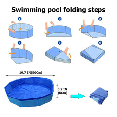 Enochainchin bearded dragon pool expanded size ready for comfortable bath sessions