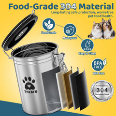 ENONCI wide-mouth container makes filling and cleaning quick and spill-free.