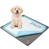 Enskatec pee pad holder with 24x24 magnetic clips keeps pads secure