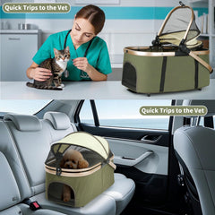 ENVTEK four lockable wheels ensure stable rides on any surface