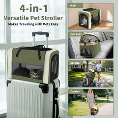 ENVTEK breathable mesh in carriers improves airflow for pets