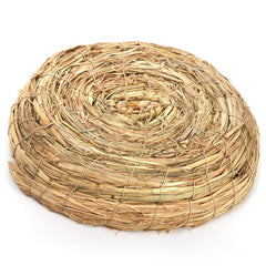 Eorbow flat-base nest 8-inch diameter suitable for various birds and pets