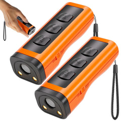 Eorery 2-pack dog bark deterrent front view for humane bark control on walks