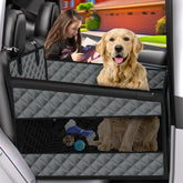 EPN dog car seat foldable design for easy travel setup