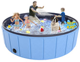 EPN extra large dog pool unfolded, spacious interior for large breeds and family cooling.