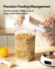 EQI 130ml scoop included for precise daily portions.