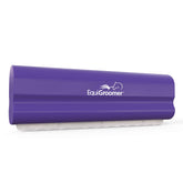 EquiGroomer EasyGroomer deshedding brush handle view for a comfortable grip during grooming.