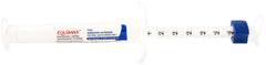 Equimax dosing syringe shown for precise weight-based dosing.