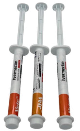 Equine Prime ivermectin front view for livestock care and dosing ease.