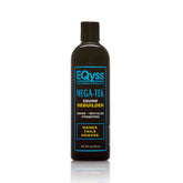 Eqyss Mega-Tek Equine Rebuilder bottle pouring gel to nourish dry hooves and skin