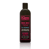 Eqyss Micro-Tek bottle pour for easy, soothing pet baths.