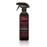 Eqyss Micro-Tek Pet Spray bottle for quick soothing relief on irritated skin.