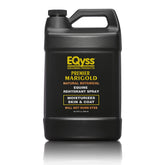 Eqyss Premier Marigold Rehydrant bottle shows moisture-binding hydration for a glossy coat.