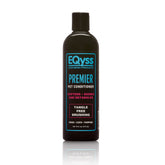 Eqyss Premier Pet Conditioner bottle labeled for premium coat care