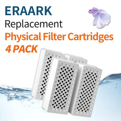 ERAARK physical filter cartridges in a pack-shot provide reliable filtration.