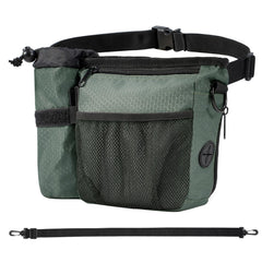 Erhalithegro dog treat pouch with magnetic zipper for quick rewards.