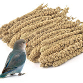 ERKOON Spray Millet Treat package, a natural sun-dried snack for small birds.