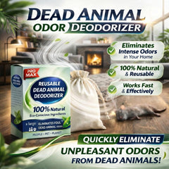 EROSMILE odor eliminator targets wall cavities to neutralize odors behind walls.