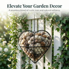 Esamar refillable nesting heart frame closeup for easy replenishment.