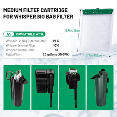 Esctabalt 16-count medium filter cartridges for reliable filtration