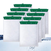 Esctabalt Whisper-compatible filter cartridges in-pack of eight for versatile aquarium filtration.