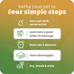 Espree Aloe Vera dog coat shine highlights hydrating care for a healthy fur.