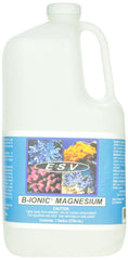 ESV Aquatics B-Ionic Magnesium bottle shows the magnesium formula for reef health and pH stability.