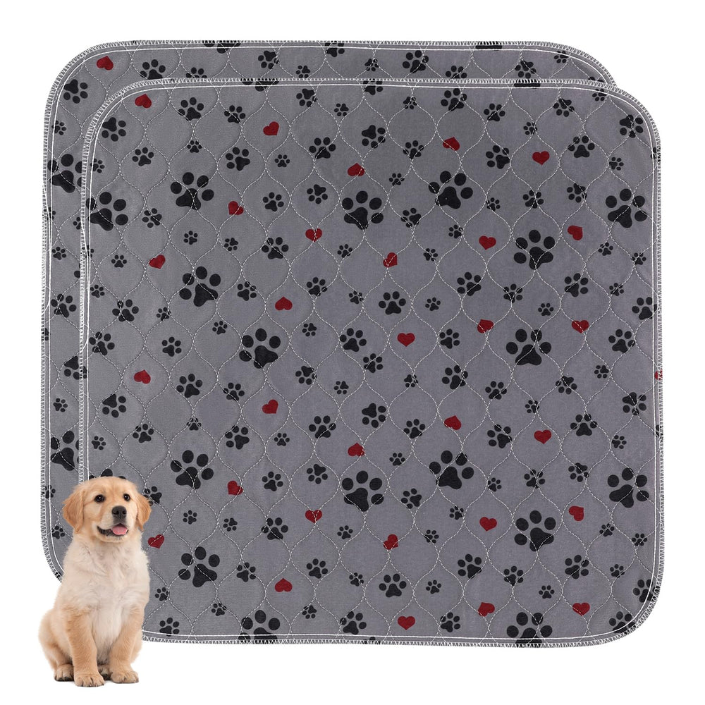 ESWIN washable pee pad front view, large 36x36 inches, great for potty training.