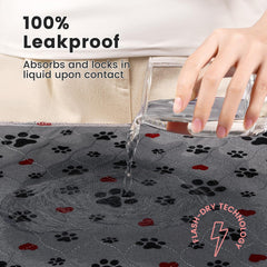ESWIN pad absorbent core image, high absorption for spills.