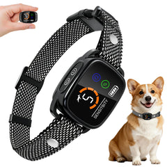 ETACCU dog bark collar unboxing shows setup benefits