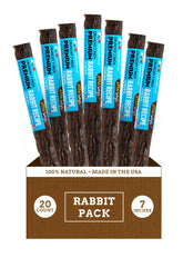 etta says premium 7-inch rabbit dog chew for long-lasting entertainment