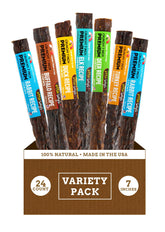 etta says premium crunchy dog chews 7inch variety pack packaging showcasing grain-free option