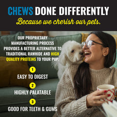 etta says! protein-packed duck chews for flavor and digestibility