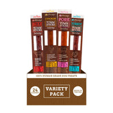 etta says! Yumm Sticks beef treats — protein-packed snack for dogs.