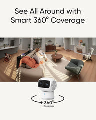 eufy Security 4K Indoor Cam S350 AI detection highlights moments that matter