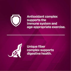 Eukanuba digestive-health fiber complex image highlighting daily digestion support.
