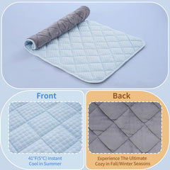 EursurePet portable cooling mat for indoor and outdoor use
