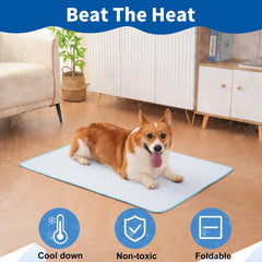 EursurePet cooling pad for crate for secure, comfy sessions